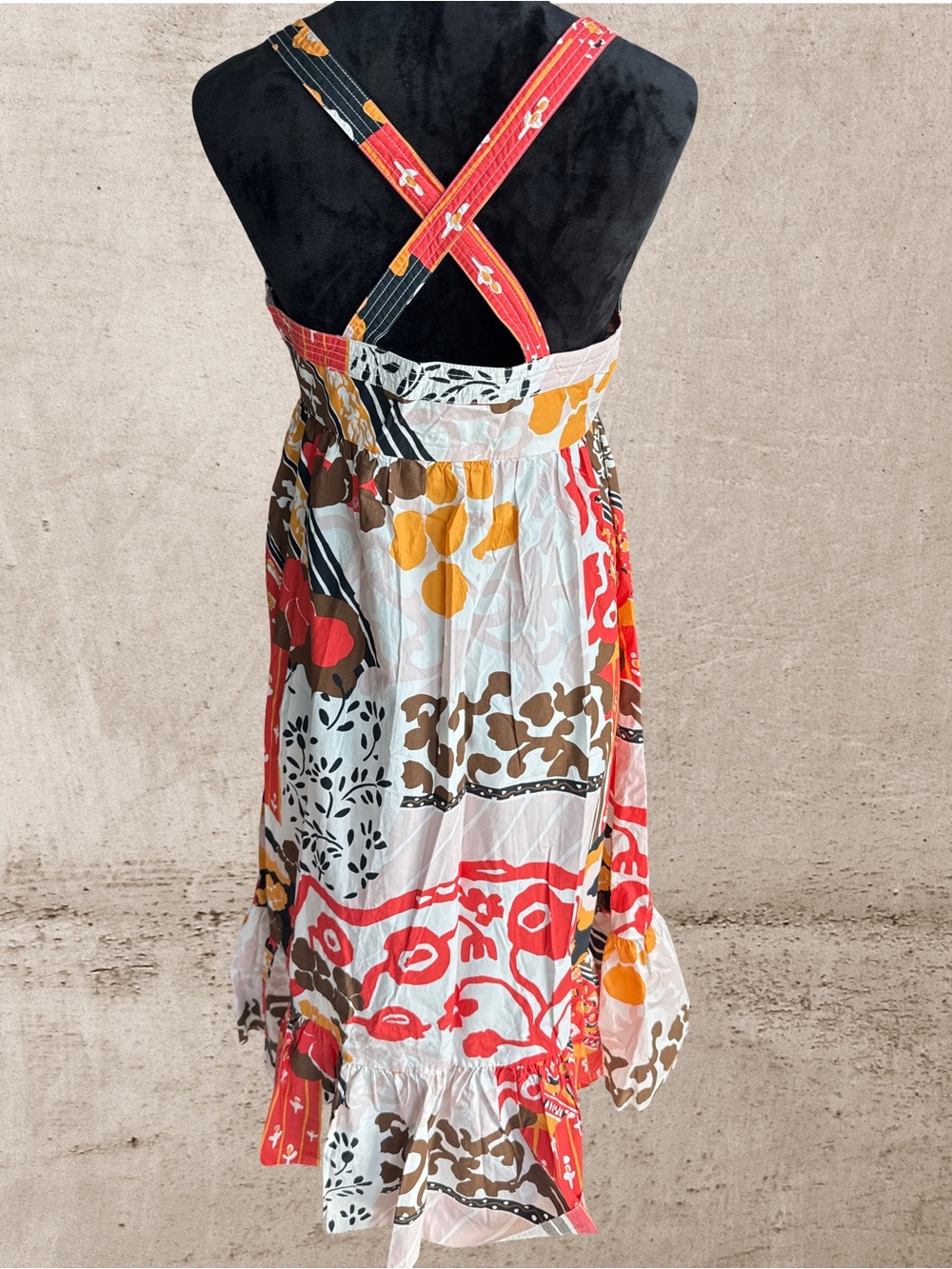J. Crew Magnificent Floral Sun Dress - Picture 4 of 4